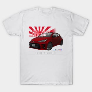 Toyota GRFOUR Emotional Red T-Shirt